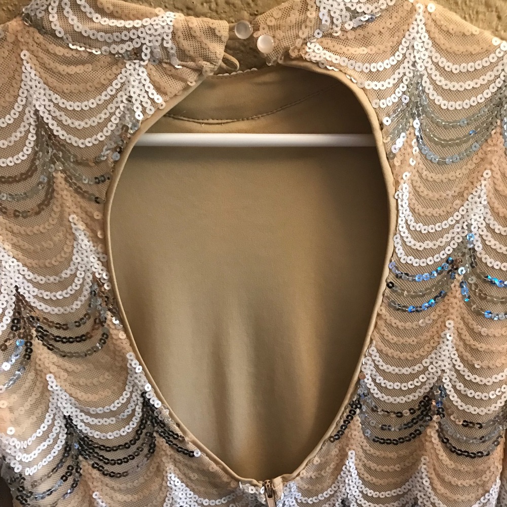 Sequin Mini Dress - Picture 2 of 2